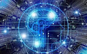 Puce électronique avec inscription IA symbolisant l'intelligence artificielle en entreprise en 2026